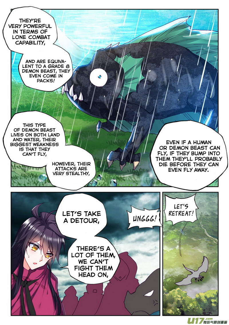 Shen Yin Wang Zuo Chapter 102 page 10 - Chapter 102: The Death God's Seven Ultimate