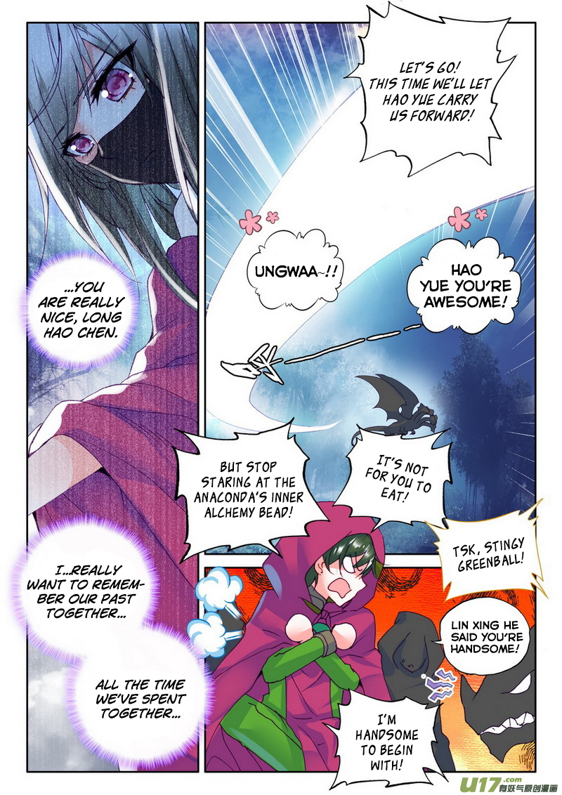 Shen Yin Wang Zuo Chapter 102 page 6 - Chapter 102: The Death God's Seven Ultimate