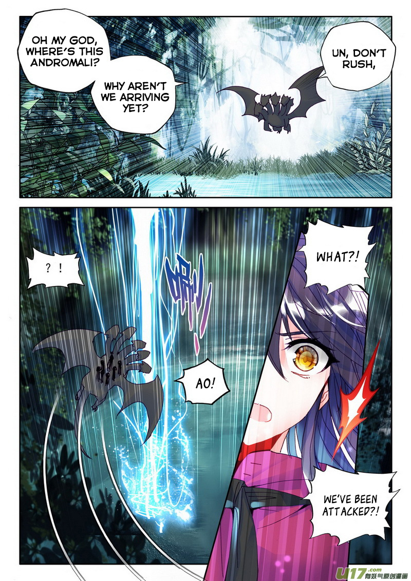Shen Yin Wang Zuo Chapter 102 page 7 - Chapter 102: The Death God's Seven Ultimate