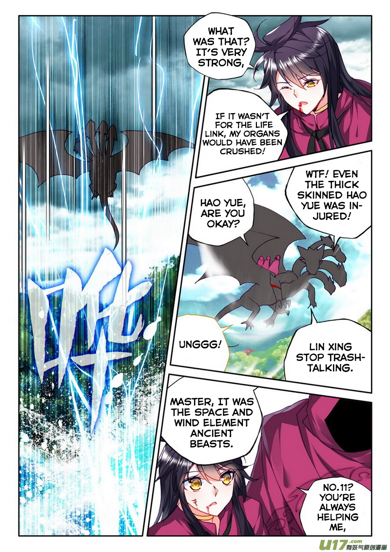 Shen Yin Wang Zuo Chapter 102 page 9 - Chapter 102: The Death God's Seven Ultimate
