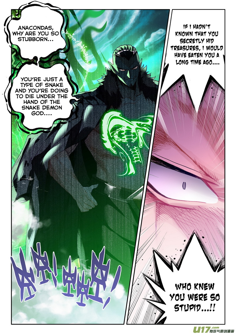 Shen Yin Wang Zuo Chapter 103 page 10 - Chapter 103: The Snake Demon God and the King of Anacondas