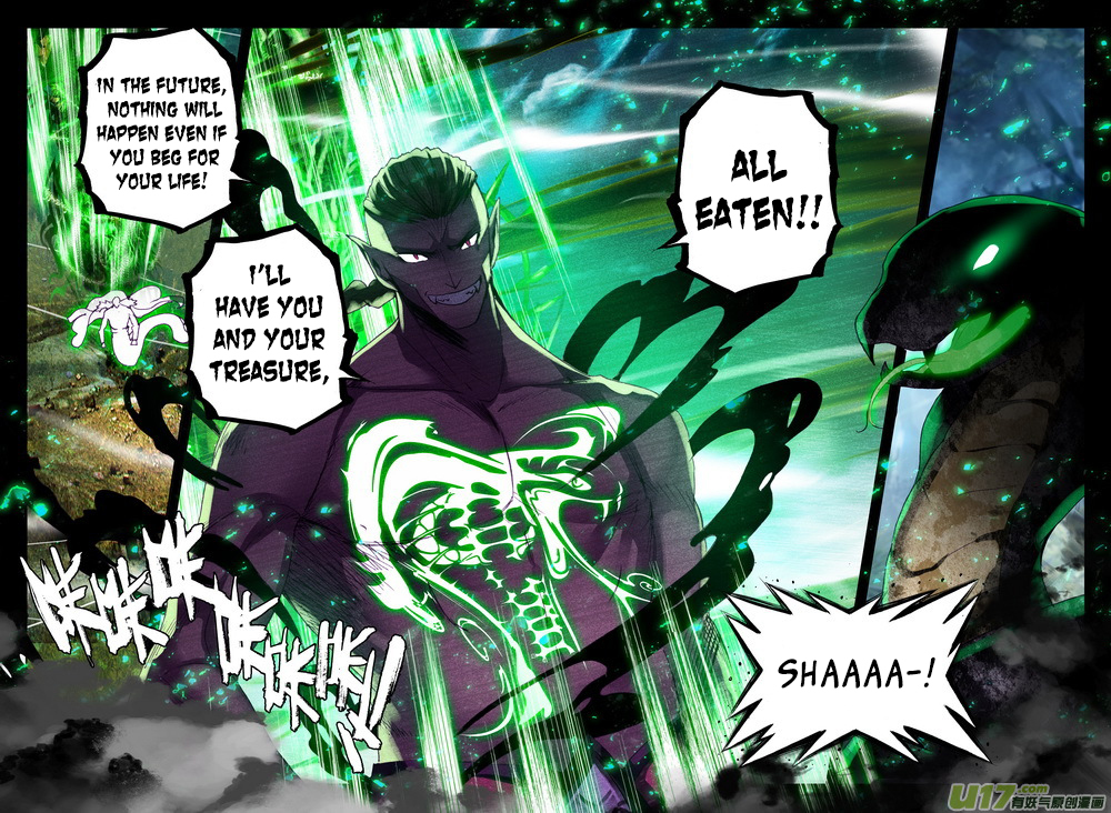 Shen Yin Wang Zuo Chapter 103 page 11 - Chapter 103: The Snake Demon God and the King of Anacondas