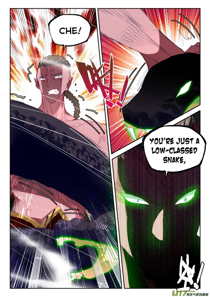 Shen Yin Wang Zuo Chapter 103 page 13 - Chapter 103: The Snake Demon God and the King of Anacondas