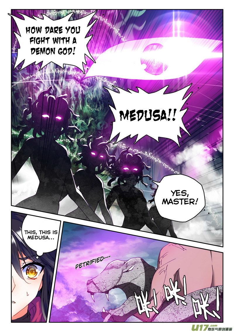 Shen Yin Wang Zuo Chapter 103 page 14 - Chapter 103: The Snake Demon God and the King of Anacondas