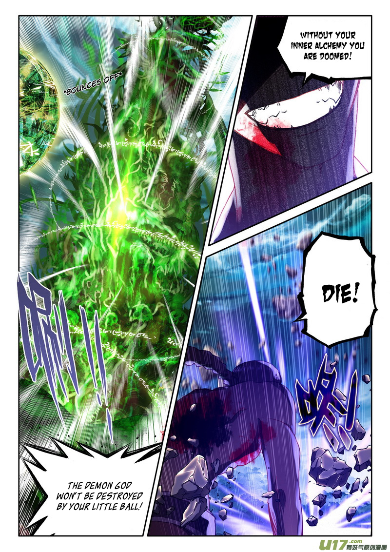Shen Yin Wang Zuo Chapter 103 page 18 - Chapter 103: The Snake Demon God and the King of Anacondas