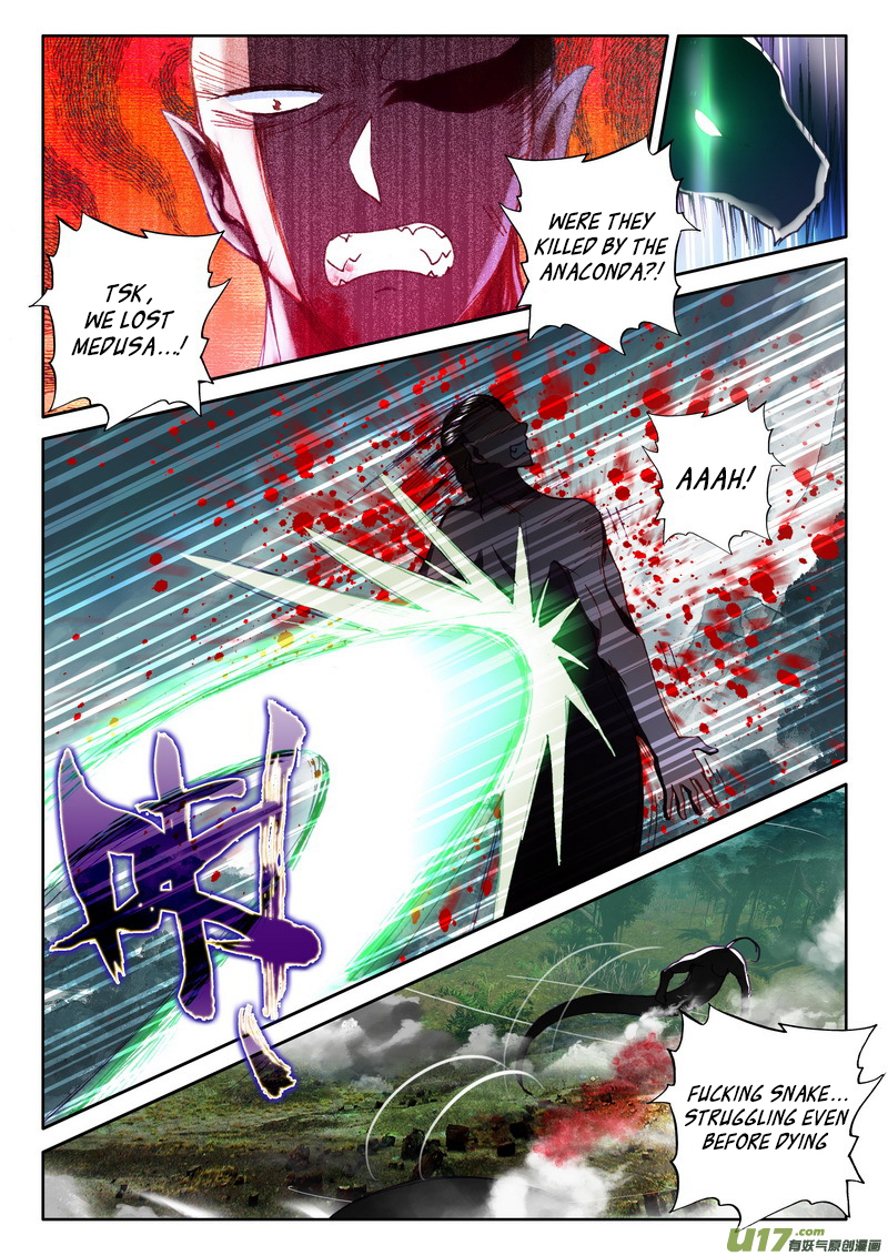 Shen Yin Wang Zuo Chapter 103 page 20 - Chapter 103: The Snake Demon God and the King of Anacondas