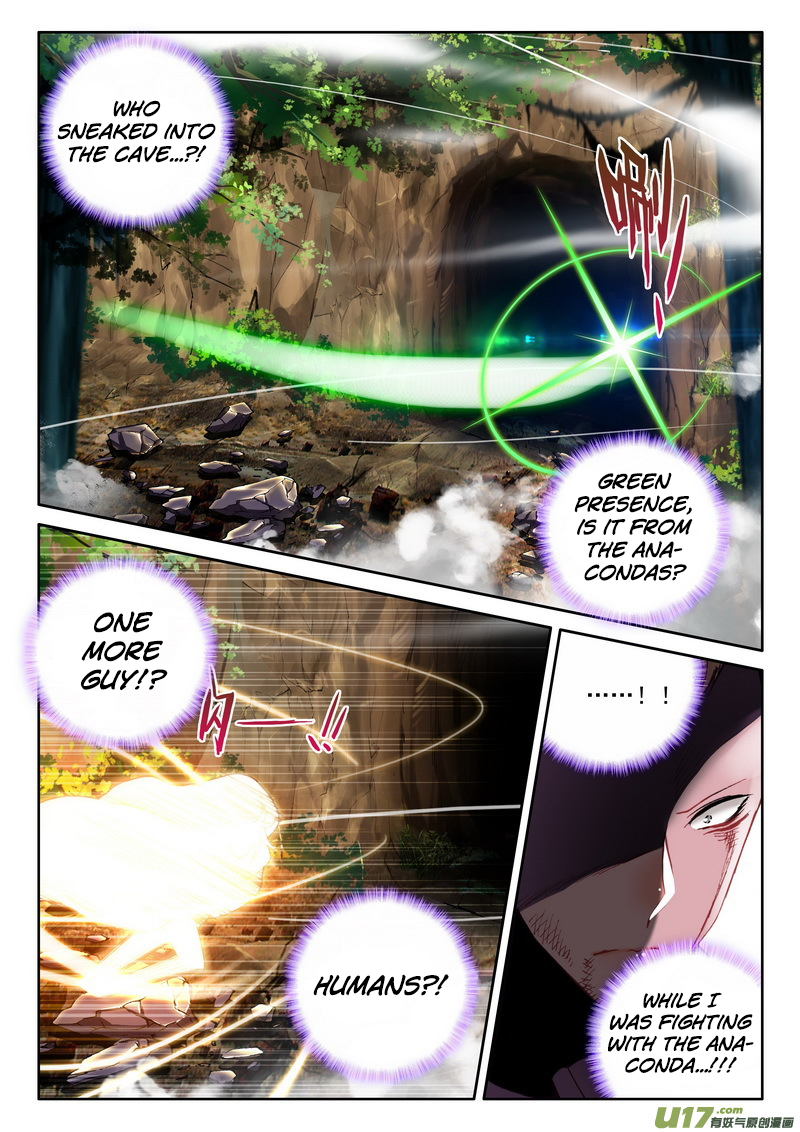 Shen Yin Wang Zuo Chapter 103 page 21 - Chapter 103: The Snake Demon God and the King of Anacondas