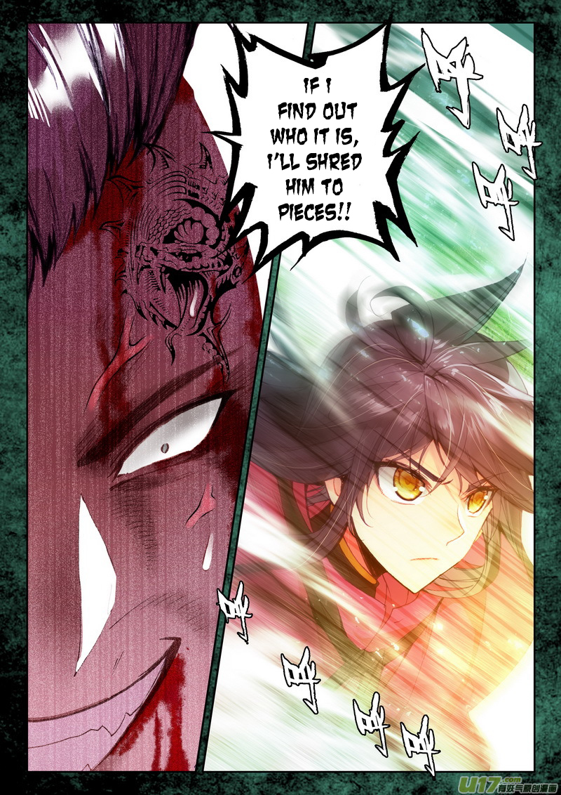 Shen Yin Wang Zuo Chapter 103 page 22 - Chapter 103: The Snake Demon God and the King of Anacondas