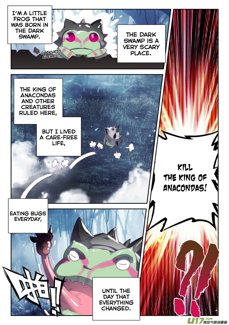 Shen Yin Wang Zuo Chapter 103 page 4 - Chapter 103: The Snake Demon God and the King of Anacondas