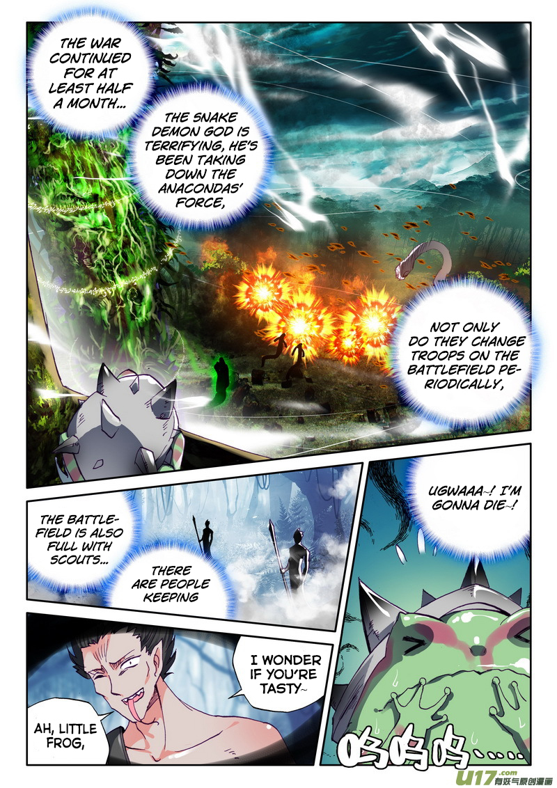 Shen Yin Wang Zuo Chapter 103 page 6 - Chapter 103: The Snake Demon God and the King of Anacondas