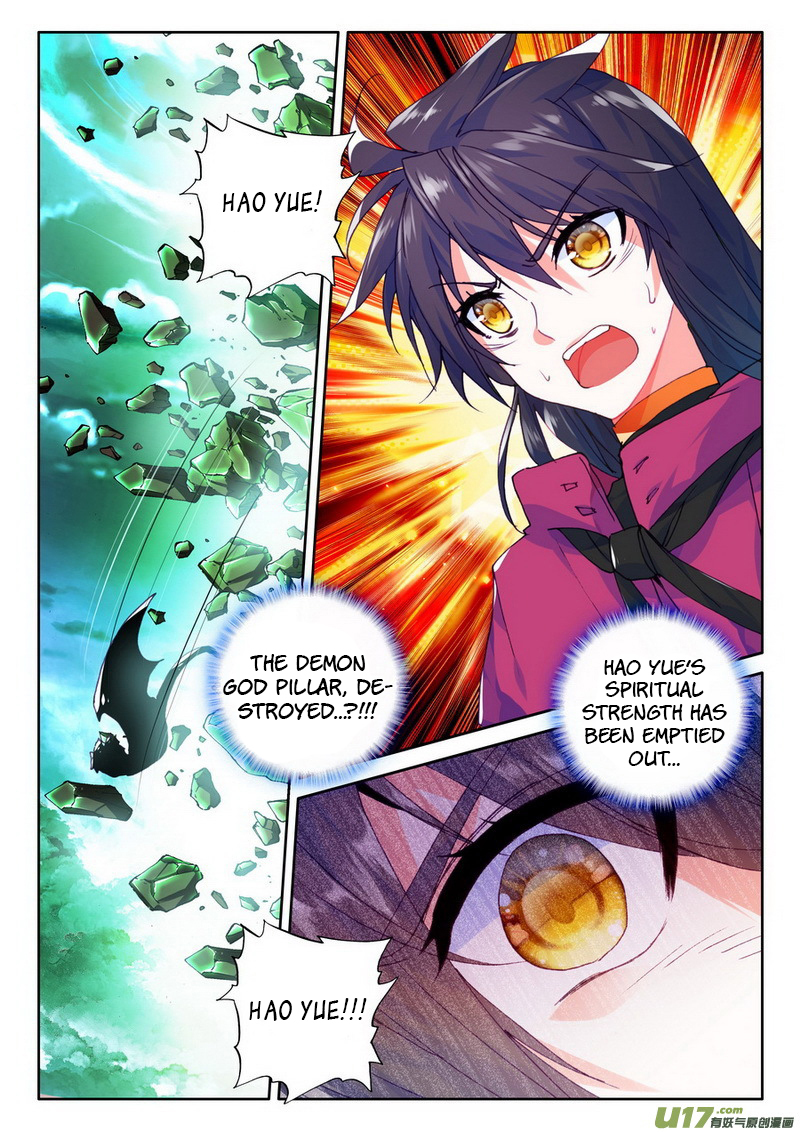 Shen Yin Wang Zuo Chapter 104 page 16 - Chapter 104: Destroying The Demon God
