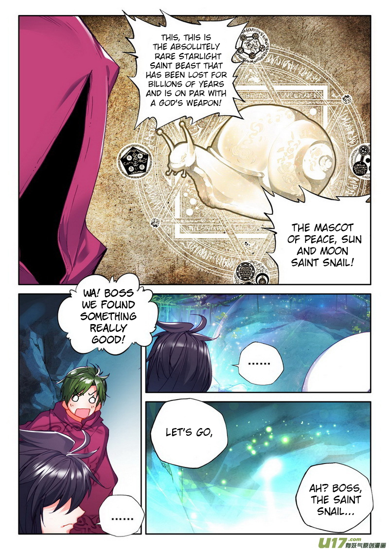 Shen Yin Wang Zuo Chapter 104 page 21 - Chapter 104: Destroying The Demon God