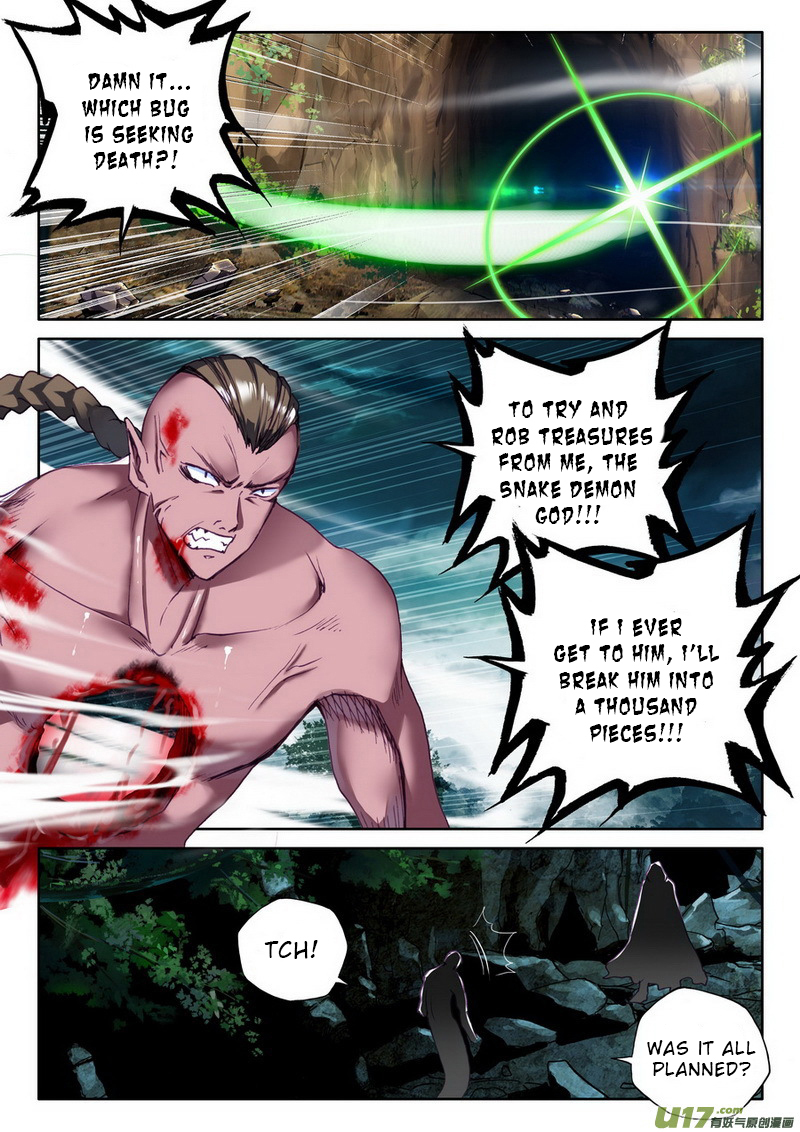 Shen Yin Wang Zuo Chapter 104 page 3 - Chapter 104: Destroying The Demon God