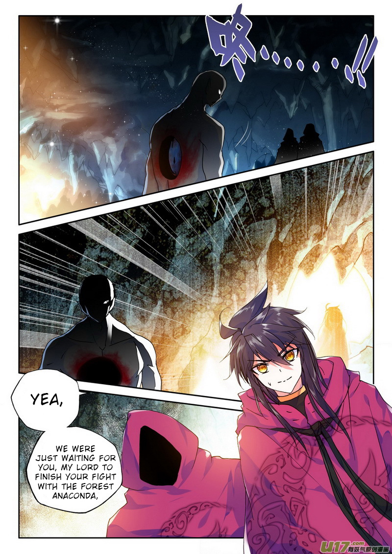 Shen Yin Wang Zuo Chapter 104 page 4 - Chapter 104: Destroying The Demon God