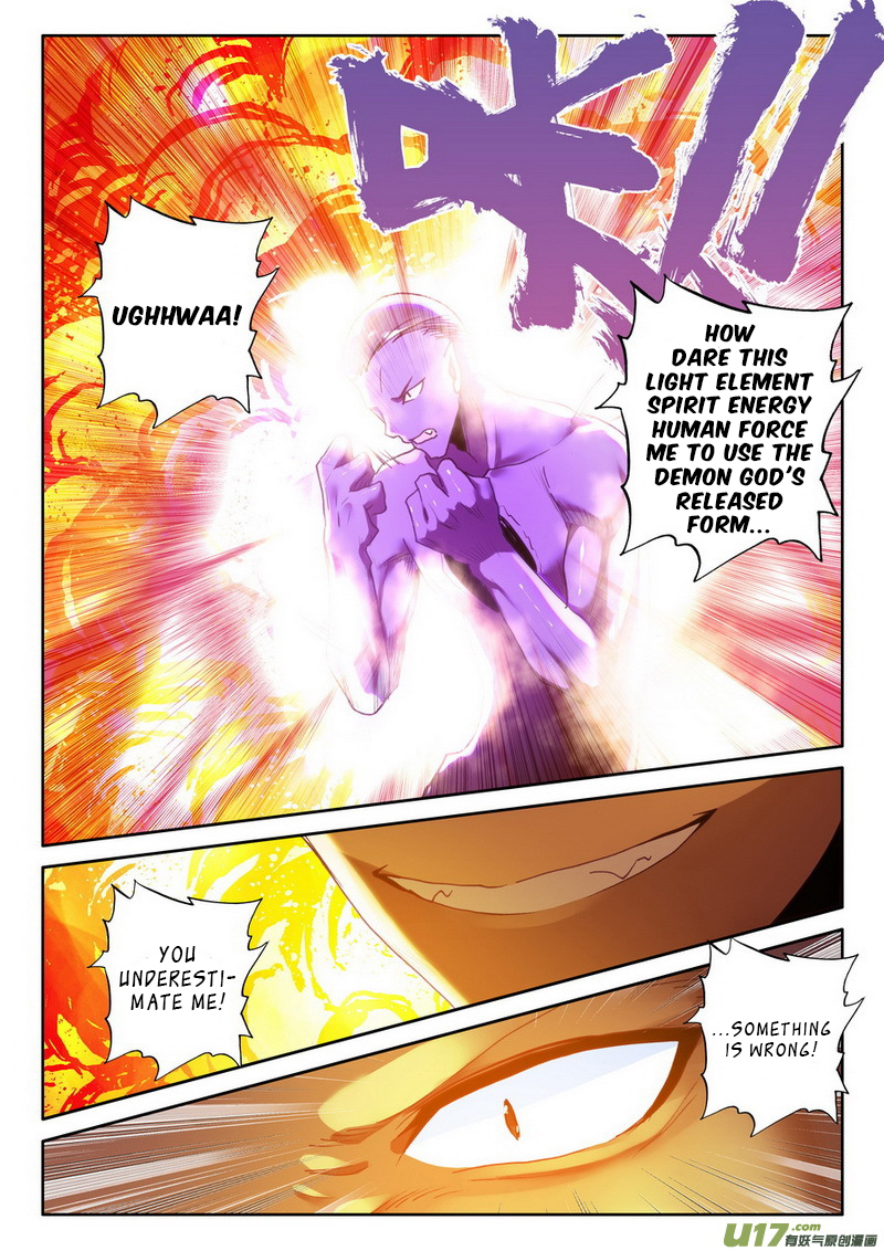 Shen Yin Wang Zuo Chapter 104 page 6 - Chapter 104: Destroying The Demon God