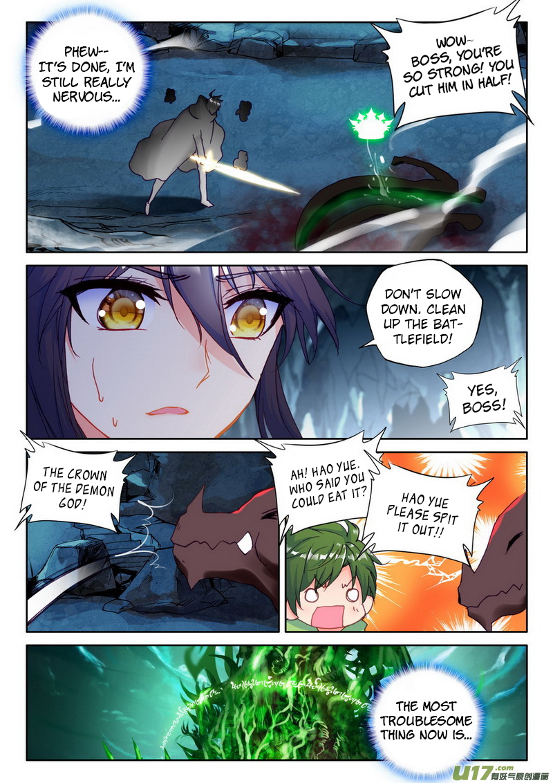Shen Yin Wang Zuo Chapter 104 page 8 - Chapter 104: Destroying The Demon God