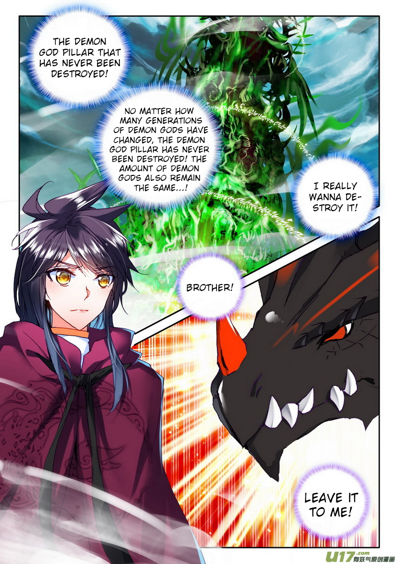 Shen Yin Wang Zuo Chapter 104 page 9 - Chapter 104: Destroying The Demon God