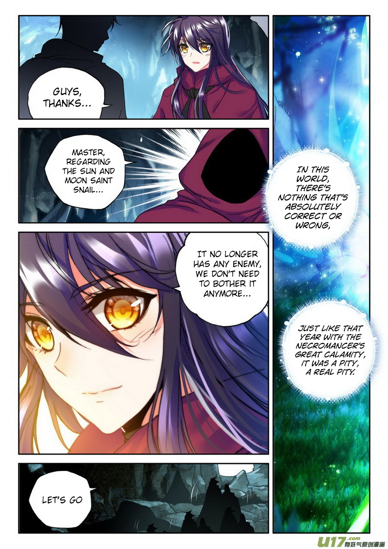 Shen Yin Wang Zuo Chapter 105 page 10 - Chapter 105: Sun and Moon Saint Snail Shield