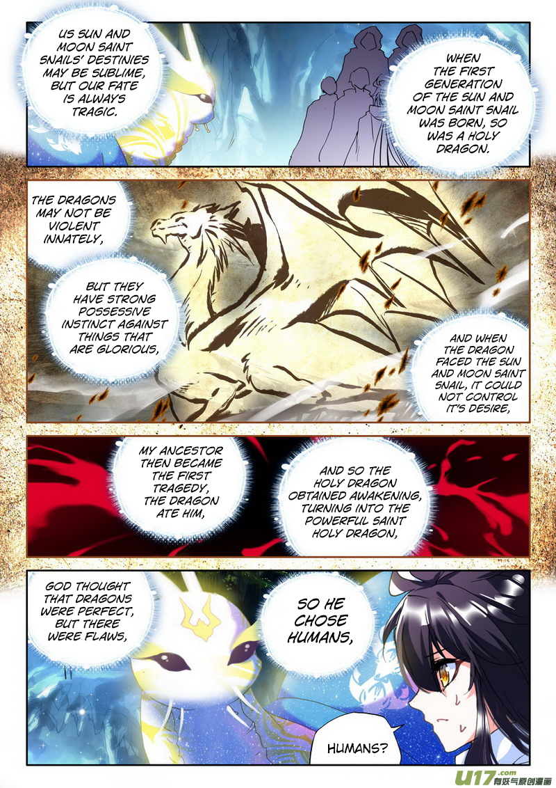 Shen Yin Wang Zuo Chapter 105 page 12 - Chapter 105: Sun and Moon Saint Snail Shield