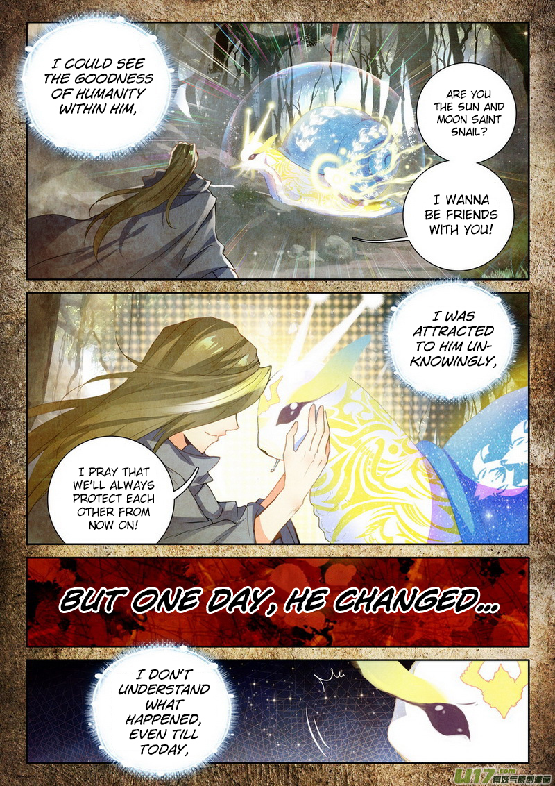 Shen Yin Wang Zuo Chapter 105 page 16 - Chapter 105: Sun and Moon Saint Snail Shield