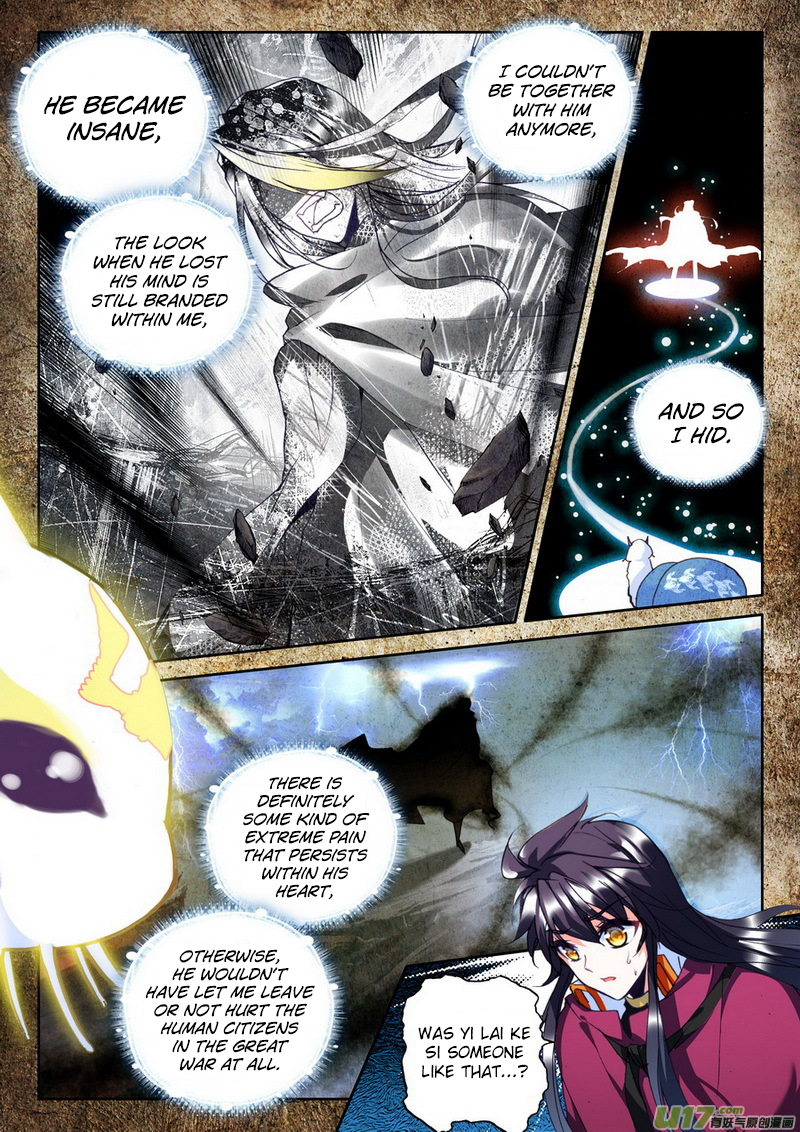 Shen Yin Wang Zuo Chapter 105 page 17 - Chapter 105: Sun and Moon Saint Snail Shield