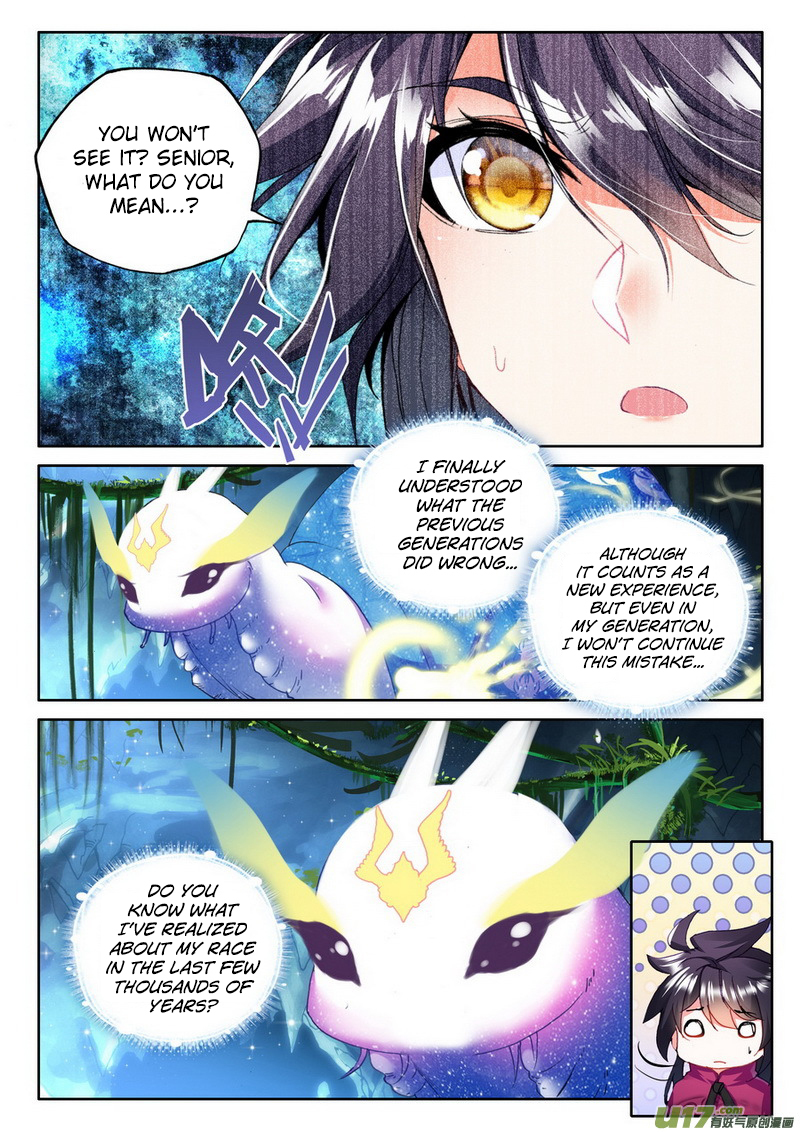 Shen Yin Wang Zuo Chapter 105 page 19 - Chapter 105: Sun and Moon Saint Snail Shield