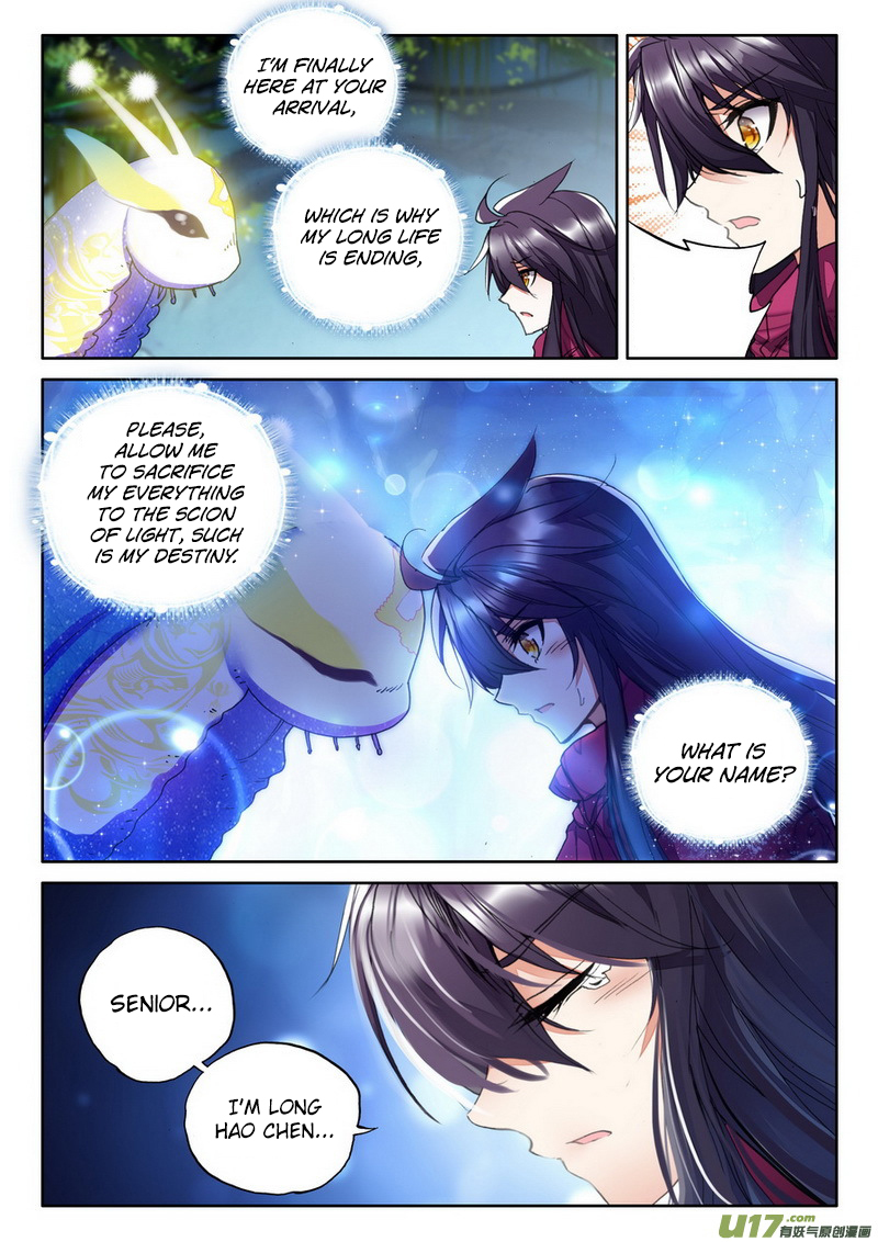 Shen Yin Wang Zuo Chapter 105 page 20 - Chapter 105: Sun and Moon Saint Snail Shield