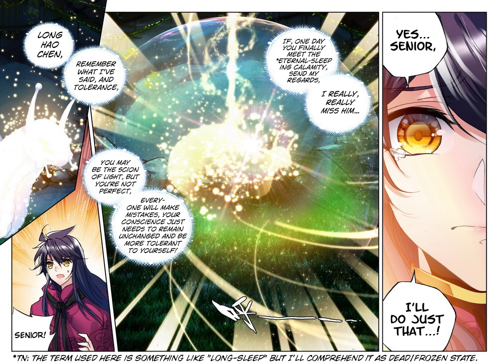 Shen Yin Wang Zuo Chapter 105 page 21 - Chapter 105: Sun and Moon Saint Snail Shield