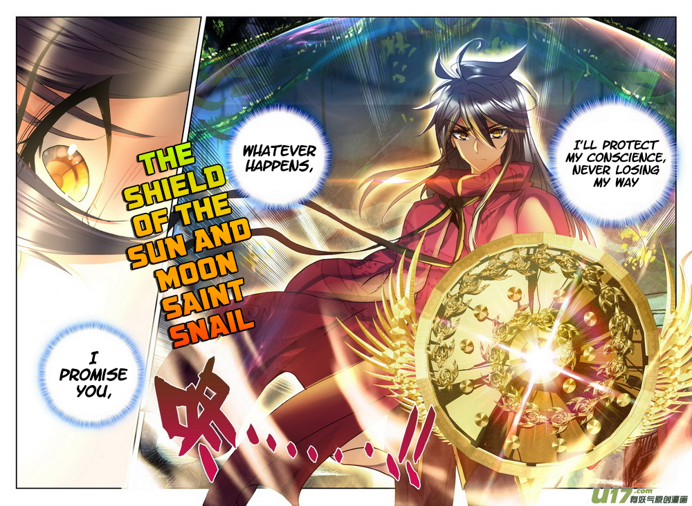 Shen Yin Wang Zuo Chapter 105 page 24 - Chapter 105: Sun and Moon Saint Snail Shield