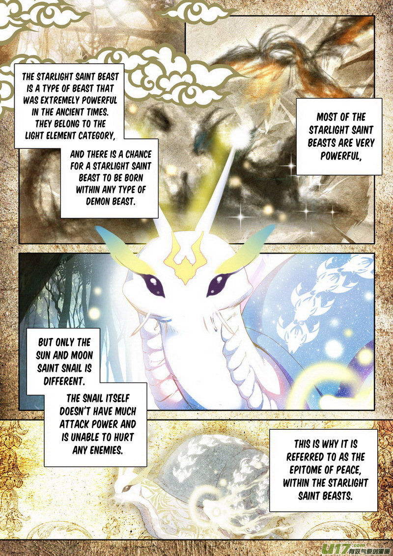 Shen Yin Wang Zuo Chapter 105 page 3 - Chapter 105: Sun and Moon Saint Snail Shield
