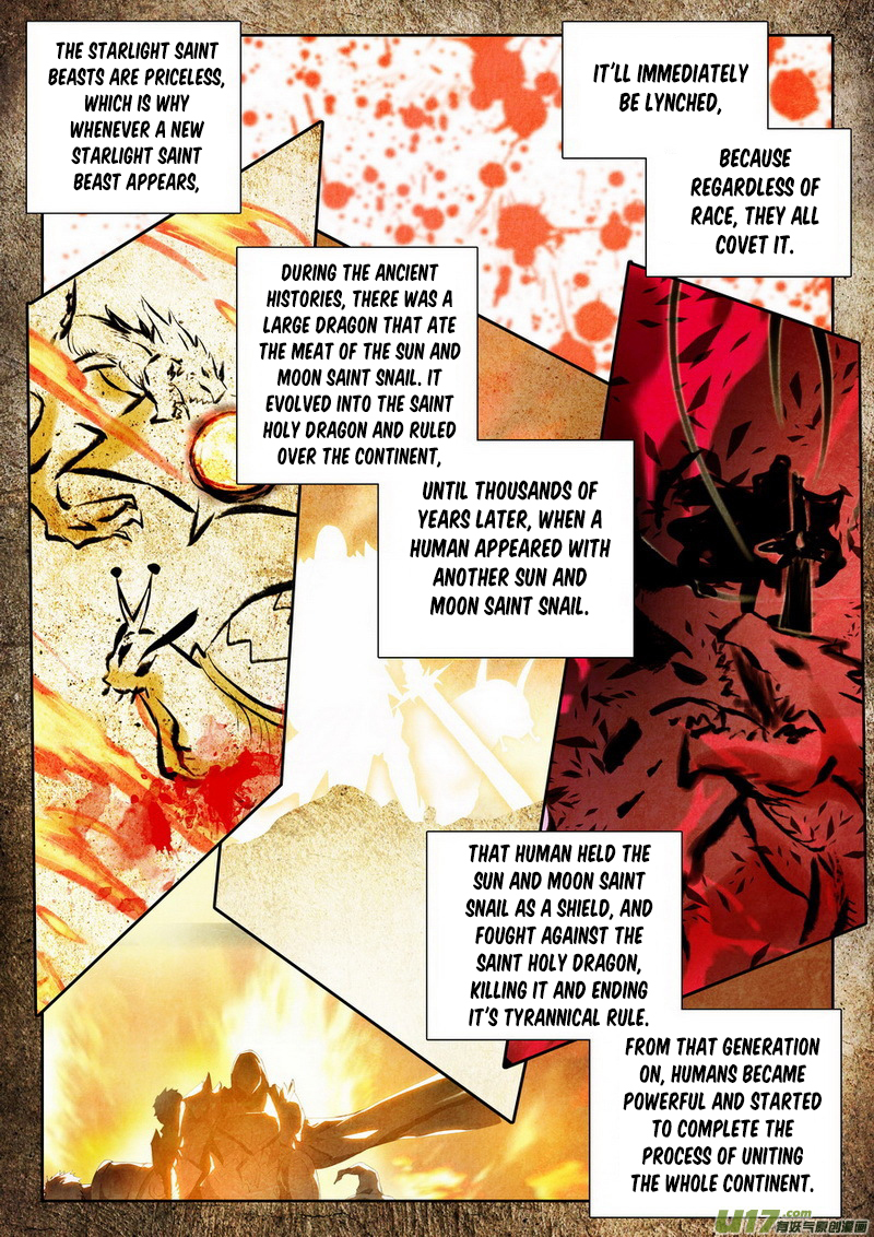Shen Yin Wang Zuo Chapter 105 page 4 - Chapter 105: Sun and Moon Saint Snail Shield