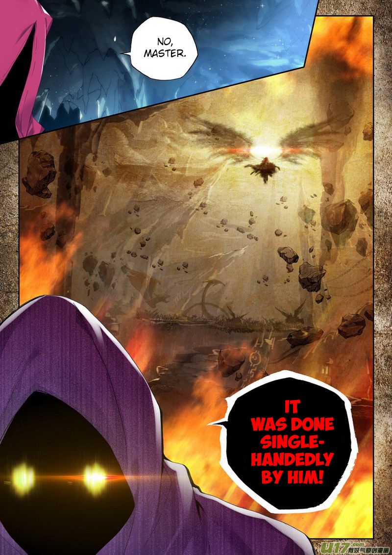 Shen Yin Wang Zuo Chapter 105 page 7 - Chapter 105: Sun and Moon Saint Snail Shield