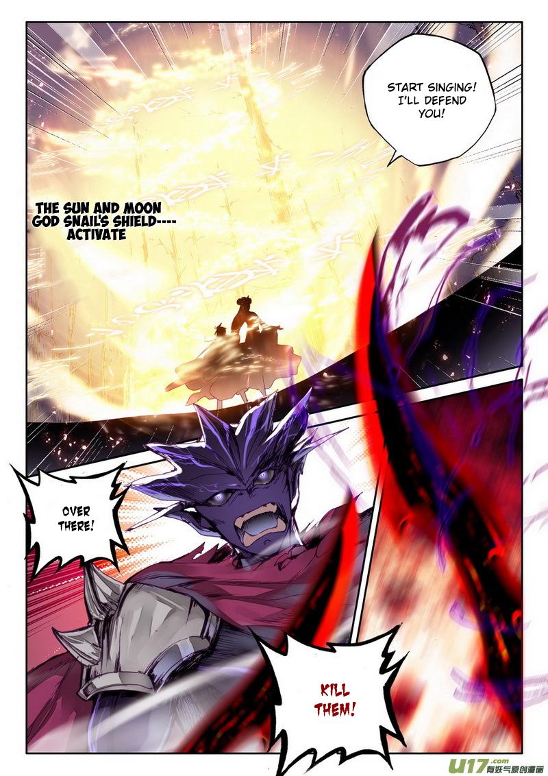Shen Yin Wang Zuo Chapter 106 page 10 - Chapter 106: Ambush at the Demon Repelling Mountain