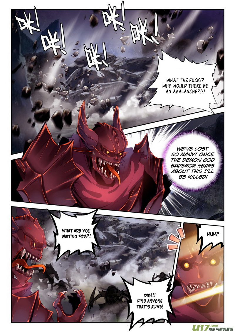 Shen Yin Wang Zuo Chapter 106 page 17 - Chapter 106: Ambush at the Demon Repelling Mountain