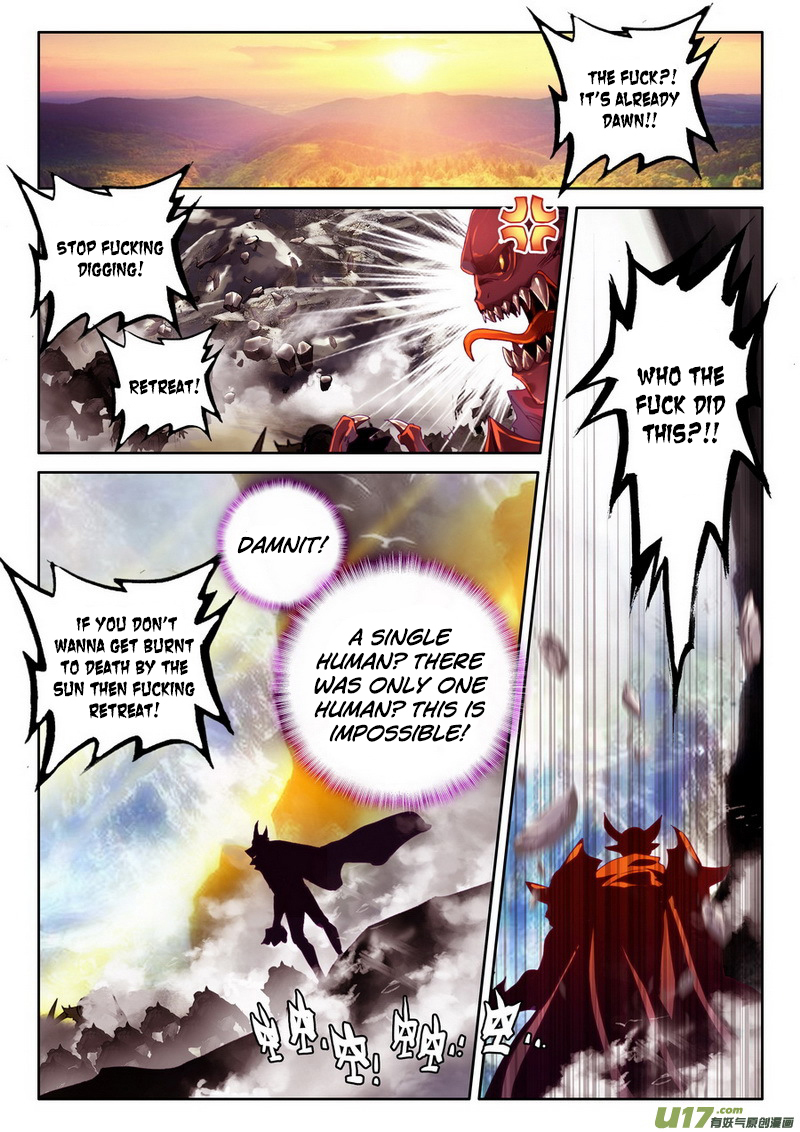 Shen Yin Wang Zuo Chapter 106 page 18 - Chapter 106: Ambush at the Demon Repelling Mountain