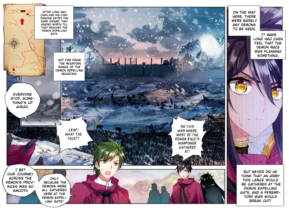 Shen Yin Wang Zuo Chapter 106 page 3 - Chapter 106: Ambush at the Demon Repelling Mountain