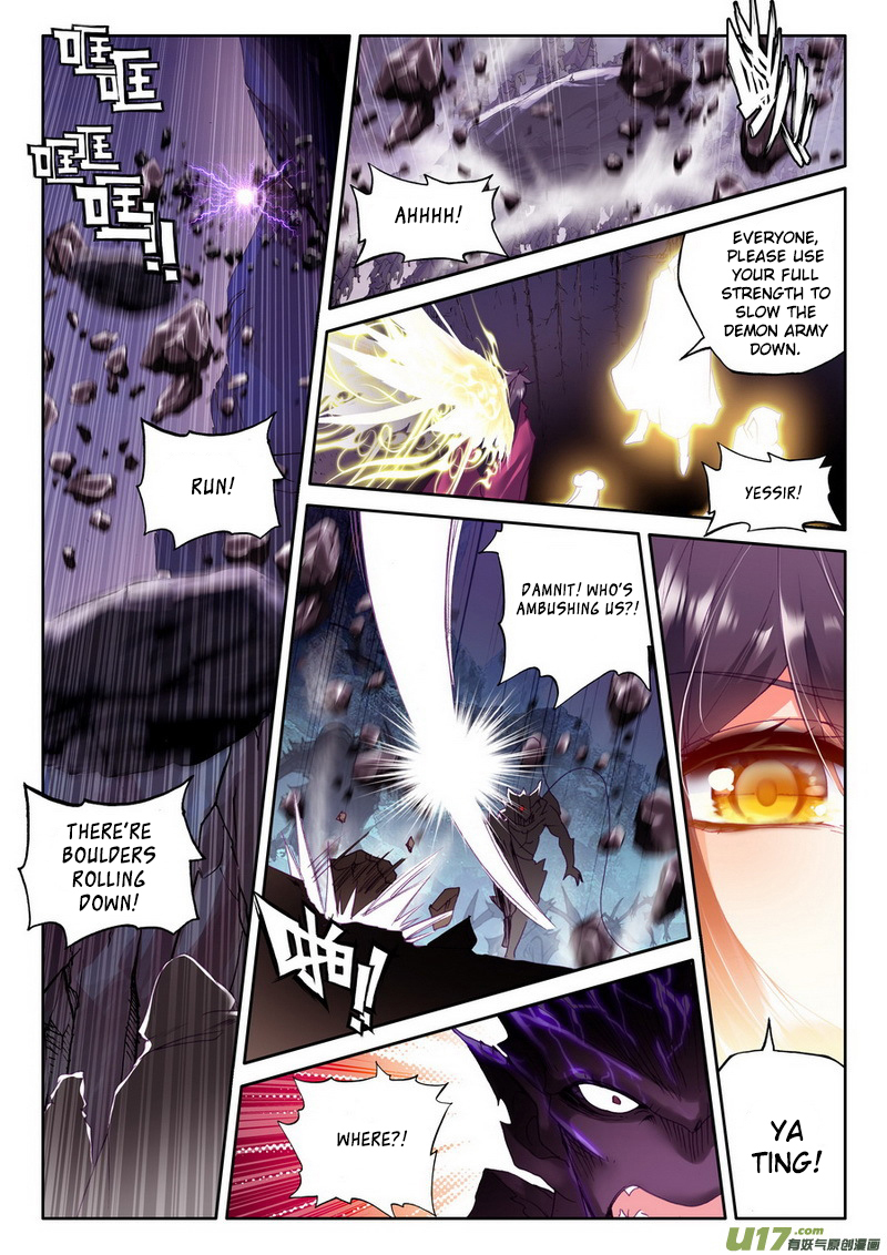 Shen Yin Wang Zuo Chapter 106 page 9 - Chapter 106: Ambush at the Demon Repelling Mountain