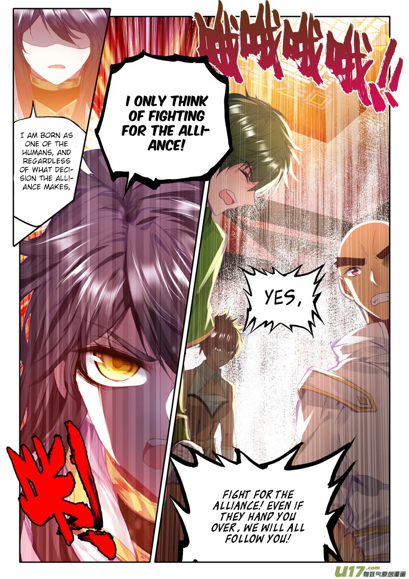 Shen Yin Wang Zuo Chapter 107 page 10 - Chapter 107: The Saint War triggered by Long Hao Chen