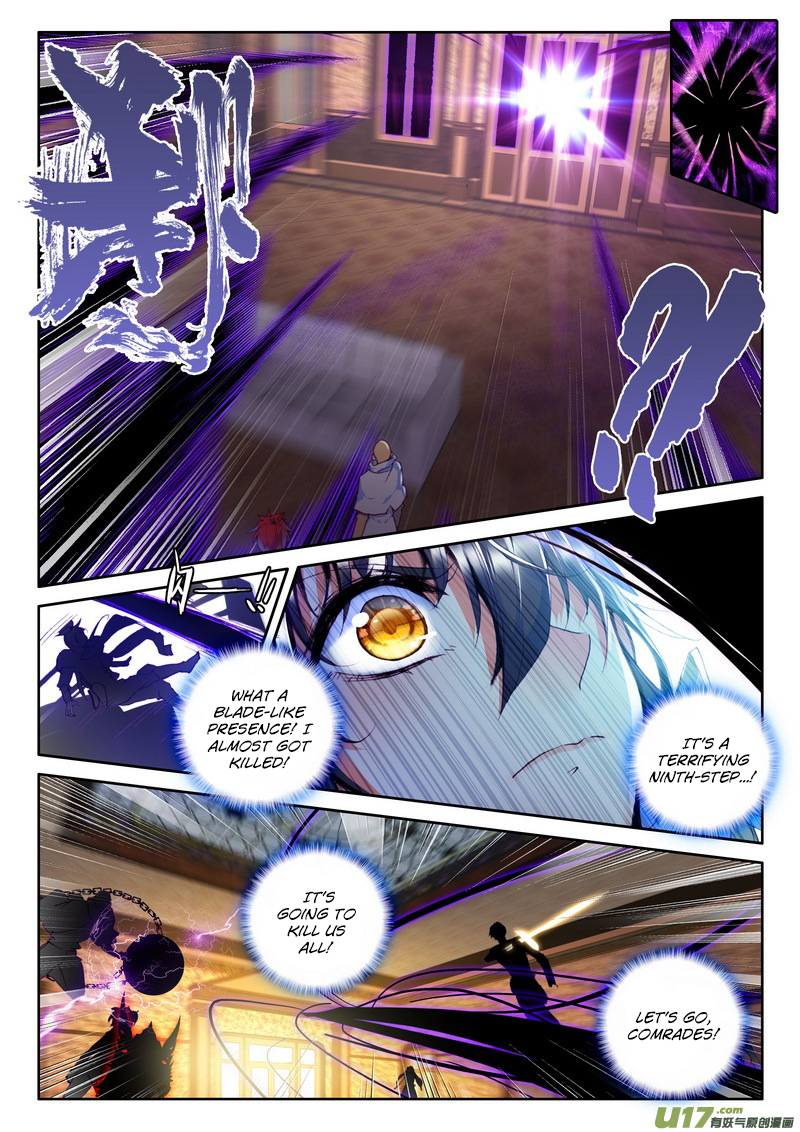 Shen Yin Wang Zuo Chapter 107 page 11 - Chapter 107: The Saint War triggered by Long Hao Chen