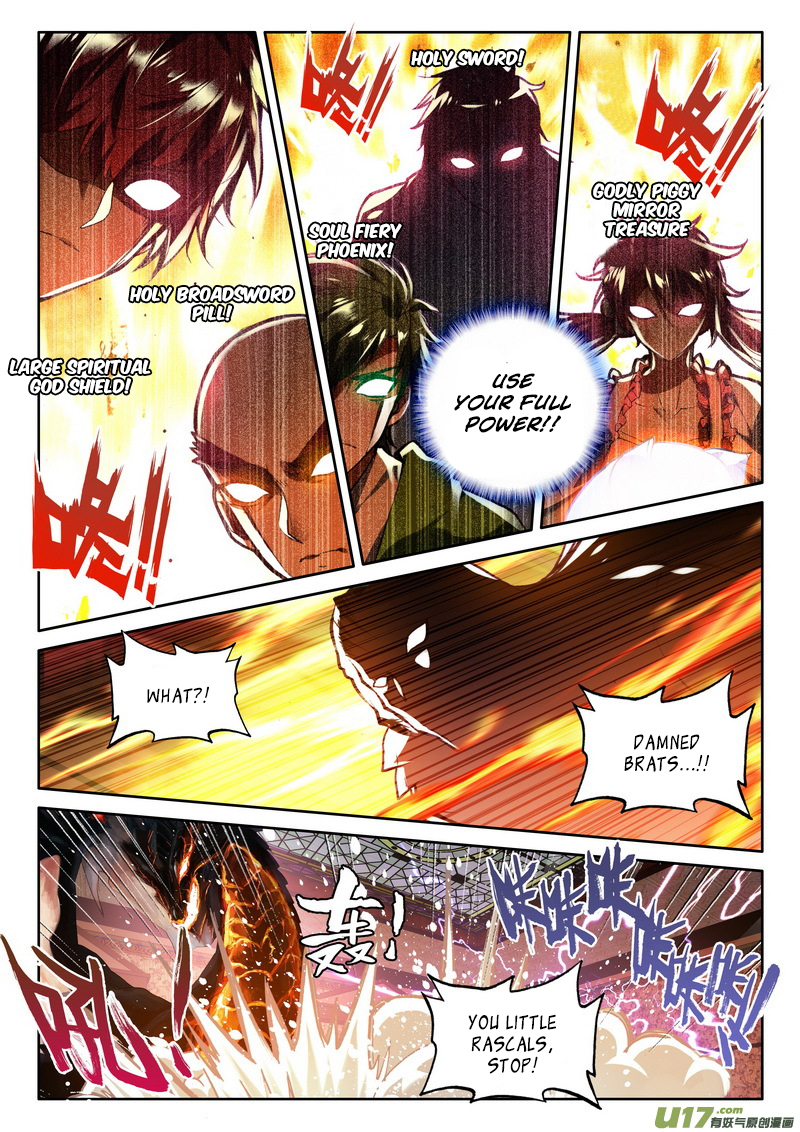 Shen Yin Wang Zuo Chapter 107 page 12 - Chapter 107: The Saint War triggered by Long Hao Chen