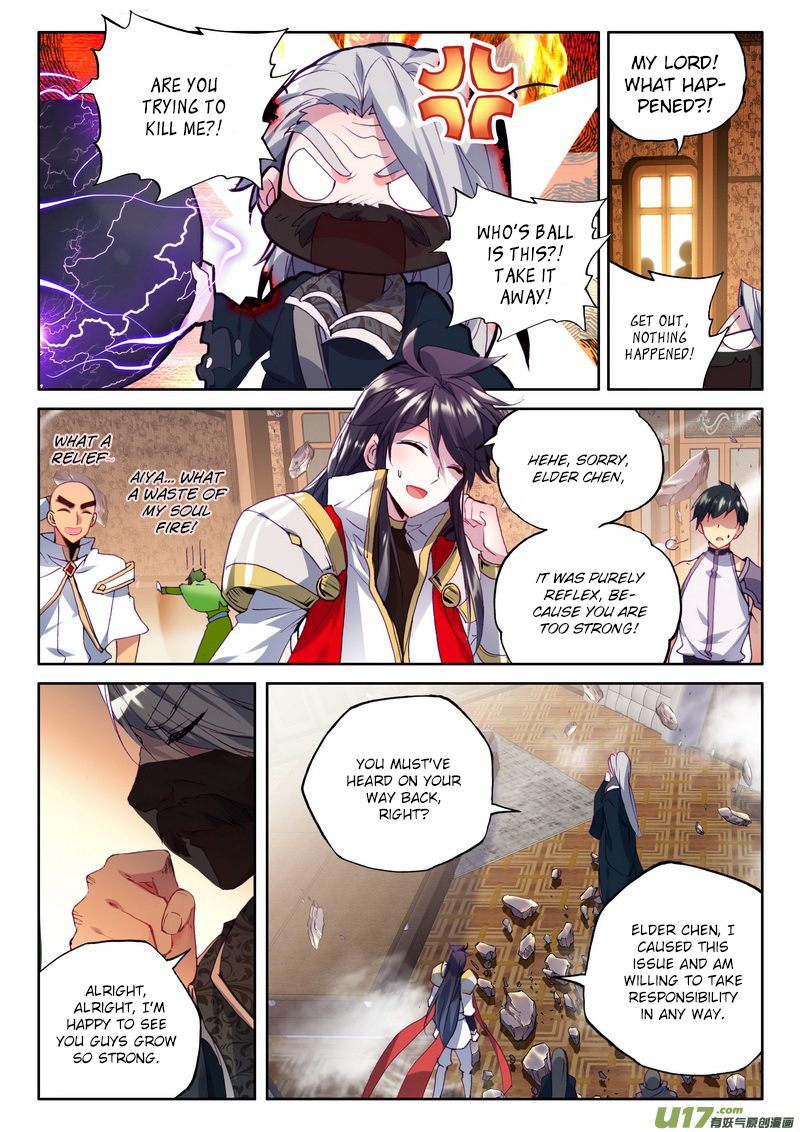 Shen Yin Wang Zuo Chapter 107 page 13 - Chapter 107: The Saint War triggered by Long Hao Chen