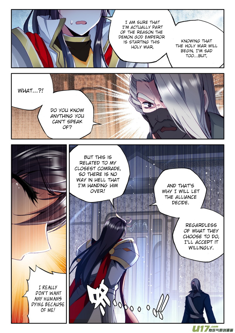 Shen Yin Wang Zuo Chapter 107 page 14 - Chapter 107: The Saint War triggered by Long Hao Chen