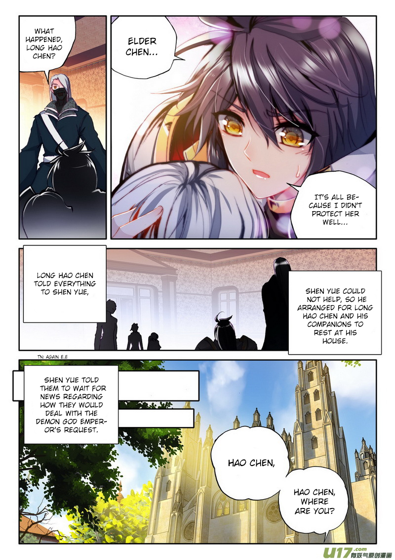 Shen Yin Wang Zuo Chapter 107 page 19 - Chapter 107: The Saint War triggered by Long Hao Chen
