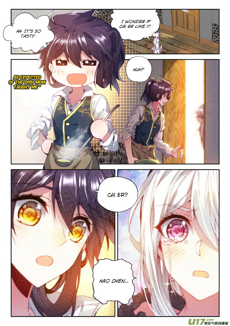 Shen Yin Wang Zuo Chapter 107 page 22 - Chapter 107: The Saint War triggered by Long Hao Chen