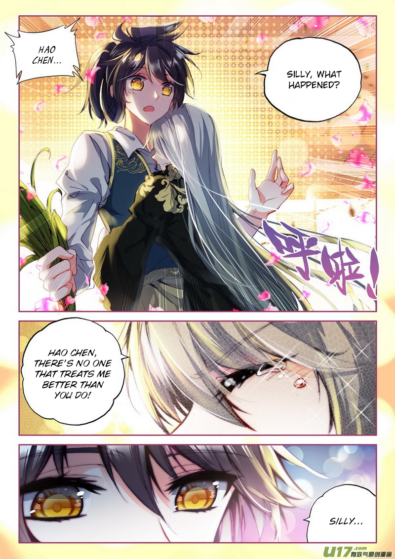 Shen Yin Wang Zuo Chapter 107 page 23 - Chapter 107: The Saint War triggered by Long Hao Chen