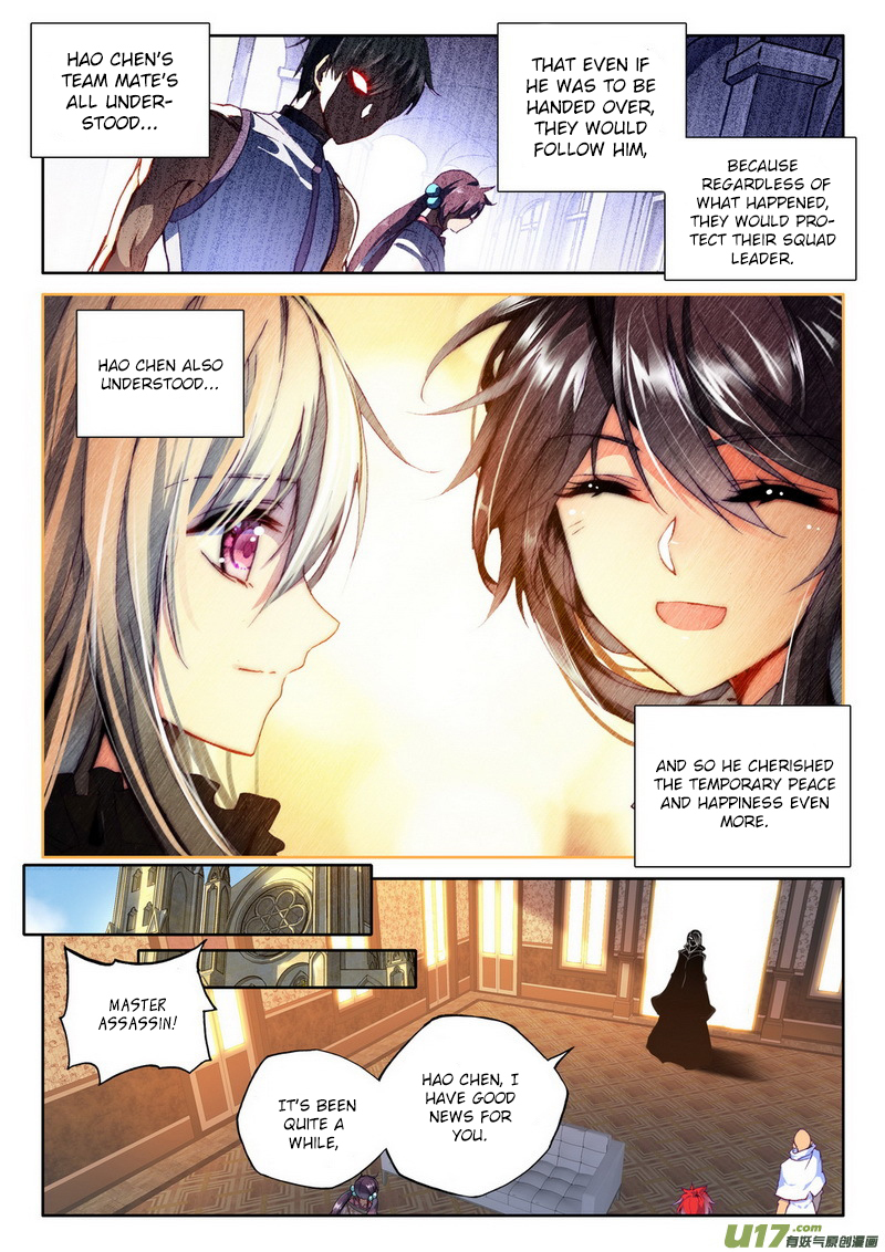 Shen Yin Wang Zuo Chapter 107 page 25 - Chapter 107: The Saint War triggered by Long Hao Chen