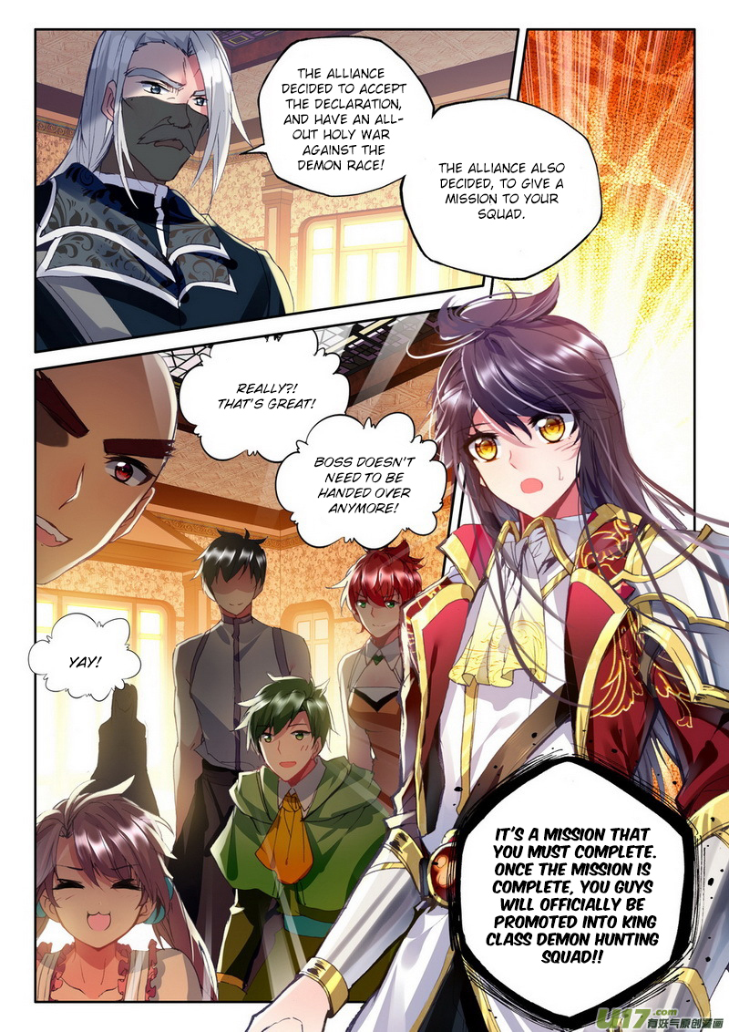 Shen Yin Wang Zuo Chapter 107 page 26 - Chapter 107: The Saint War triggered by Long Hao Chen