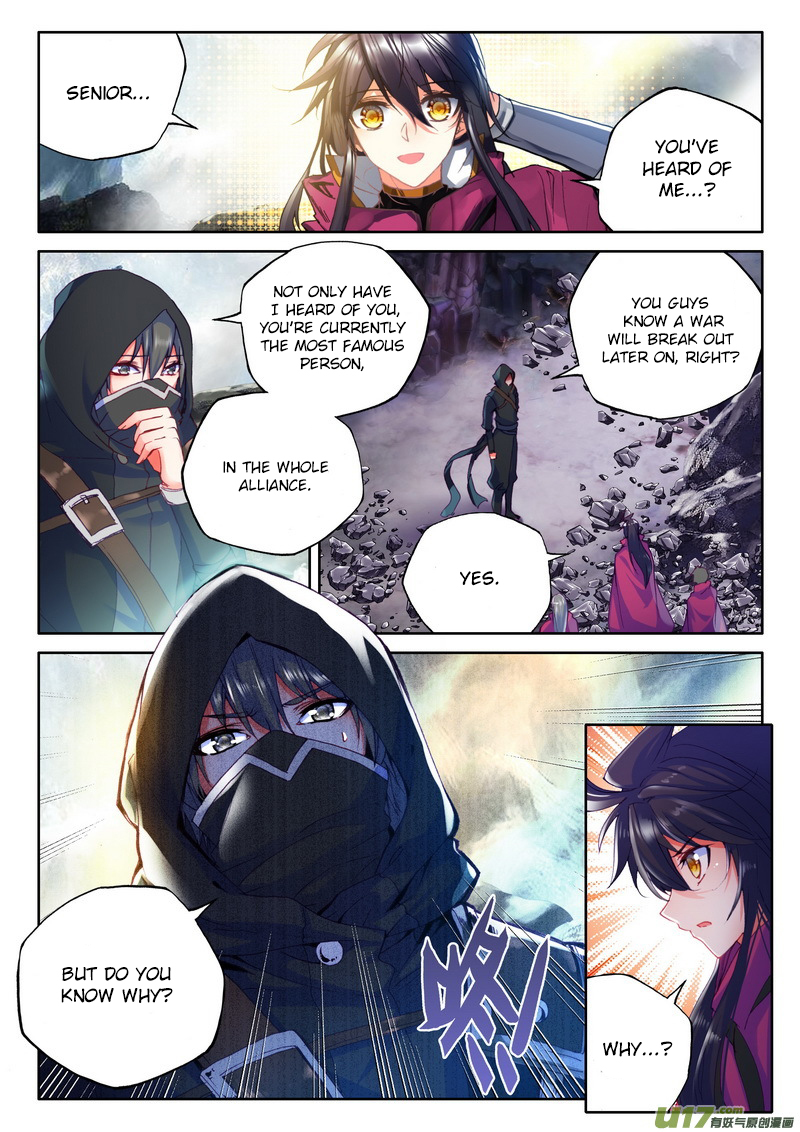Shen Yin Wang Zuo Chapter 107 page 3 - Chapter 107: The Saint War triggered by Long Hao Chen