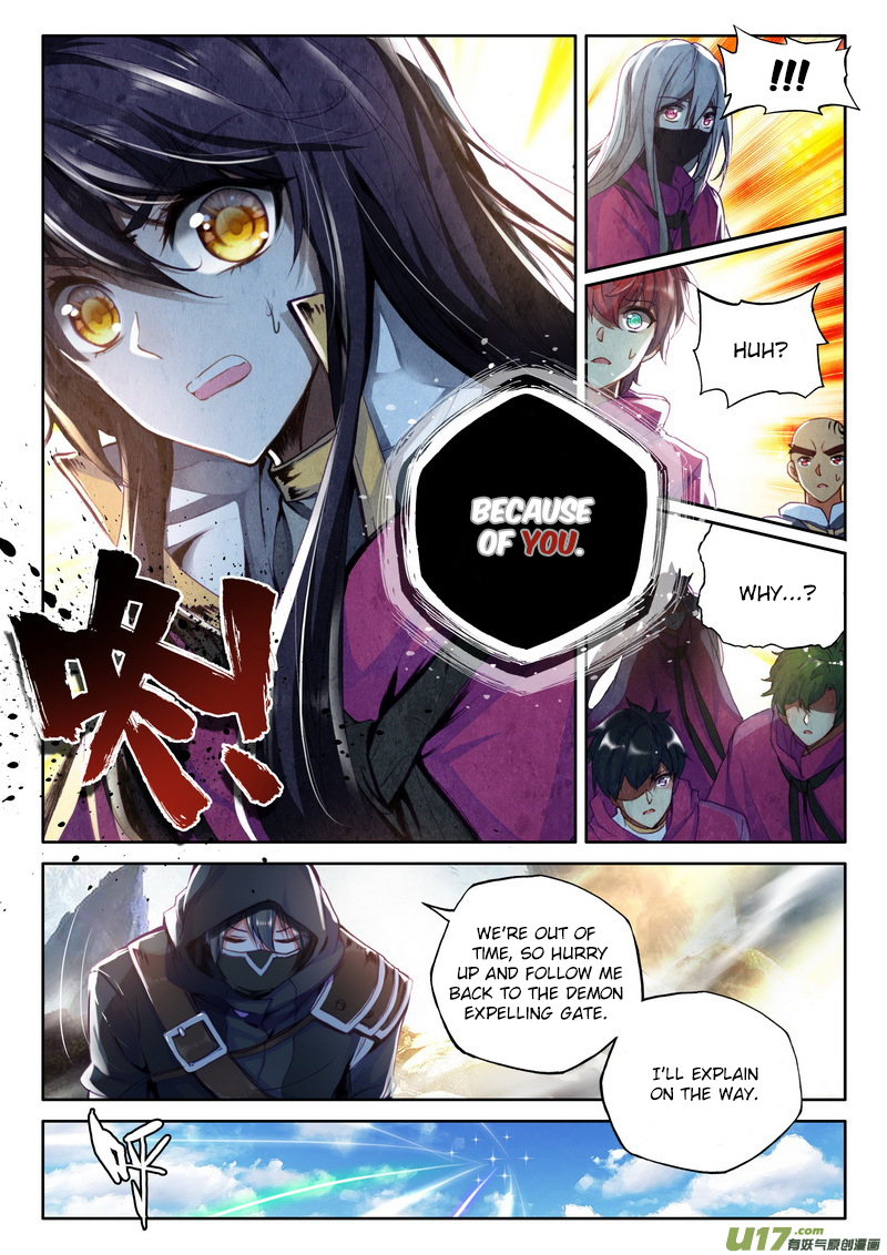 Shen Yin Wang Zuo Chapter 107 page 4 - Chapter 107: The Saint War triggered by Long Hao Chen