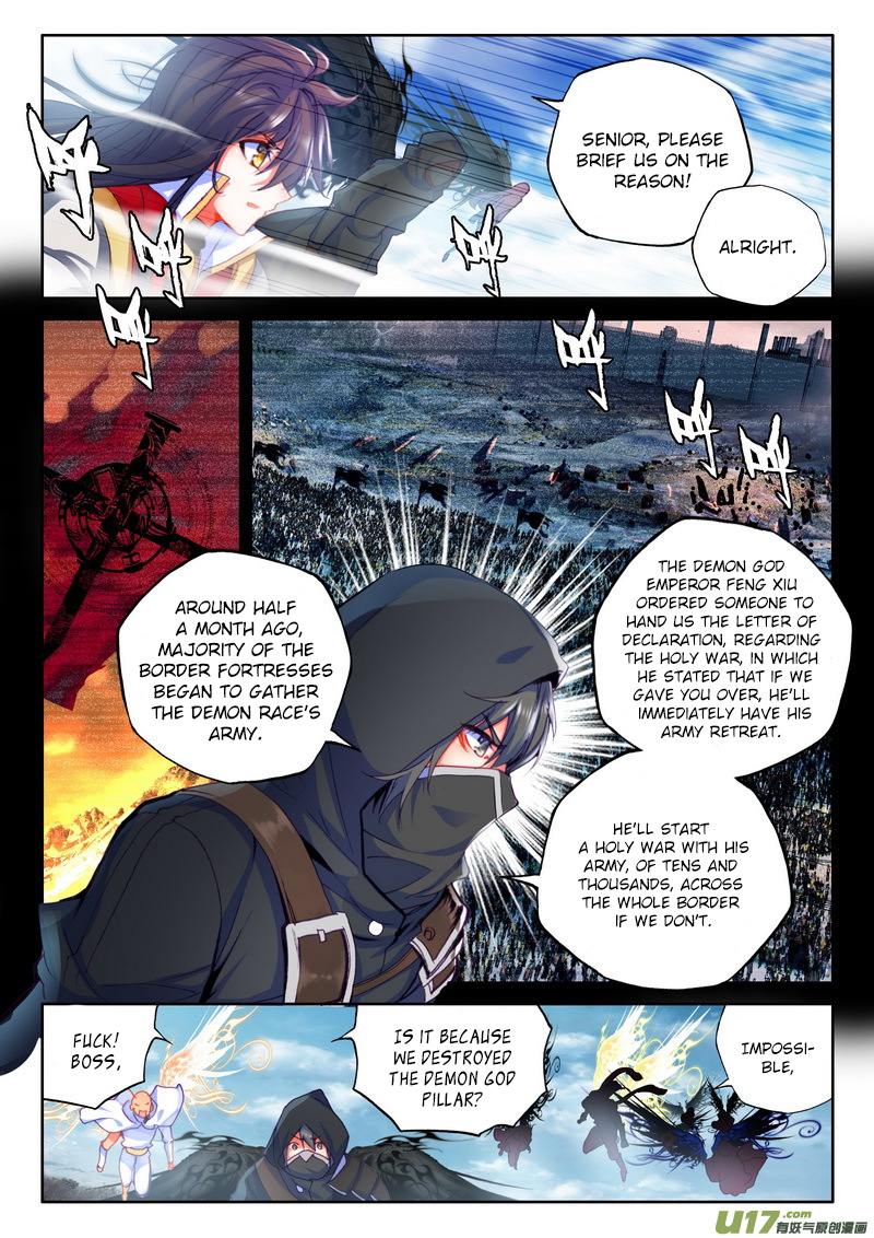 Shen Yin Wang Zuo Chapter 107 page 5 - Chapter 107: The Saint War triggered by Long Hao Chen
